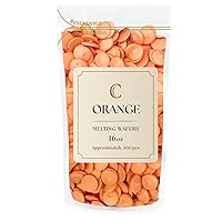 Vista 10 de Merckens - Bolsa de obleas de chocolate para derretir a granel, perfecta para sumergir, postres, hornear y más (1 libra, azul)