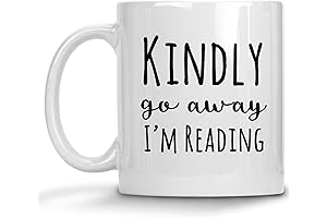Kindly Go Away, I'm Reading Mug: The Perfect Cup for Avid Bookworms