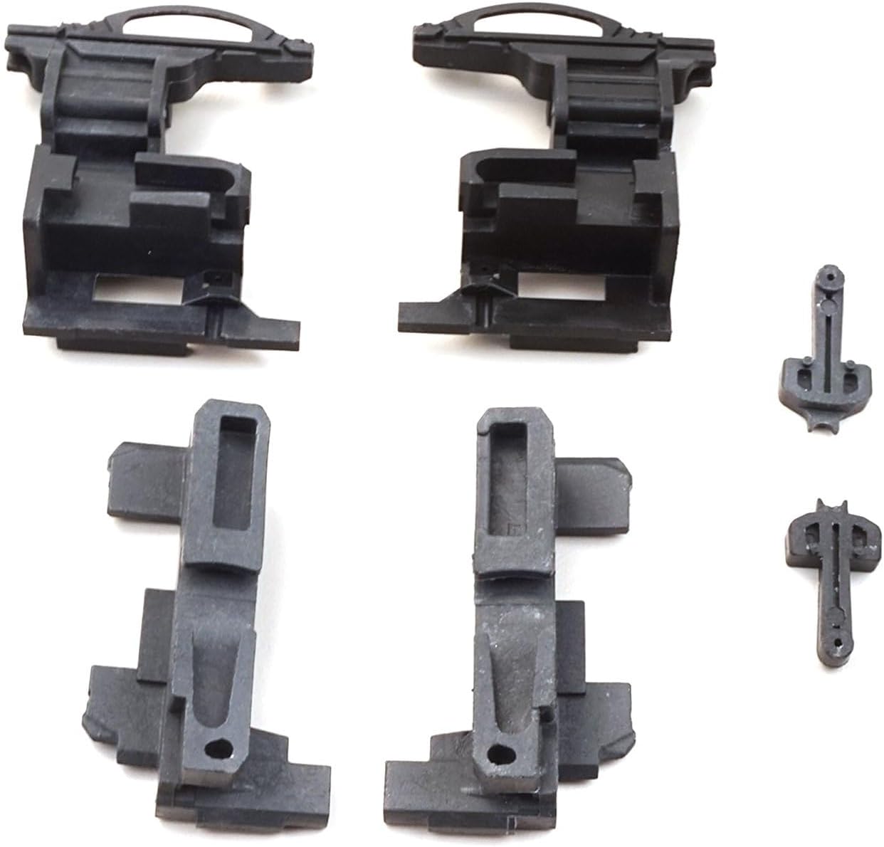 BROSSBSR554 Panorama Lamella Roof Sunroof Rail Guide Wind Deflector Sliding Block Repair Glider Linkage Set Compatible With M.ercede.s A Class W168 W169 B Class W245