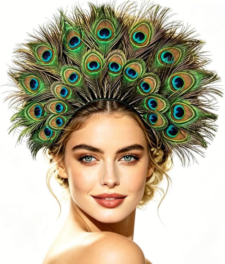 Holiday Hair Band Headband for Costume Styling and Party Photos Daily