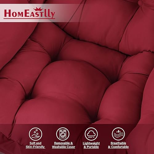 Miniatura 8 de Silla Lazy con otomana, silla decorativa grande y moderna con reposabrazos y reposapiés, sillón de lectura con otomana, sofá de ocio para sala de