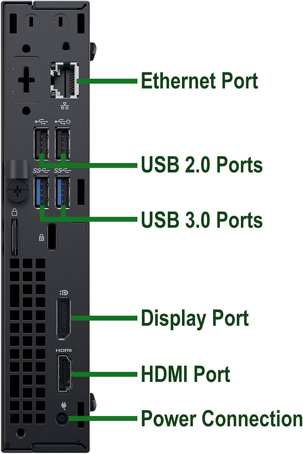 Amazon.com: Dell OptiPlex 3060 Tiny Computer Micro Tower PC, Intel