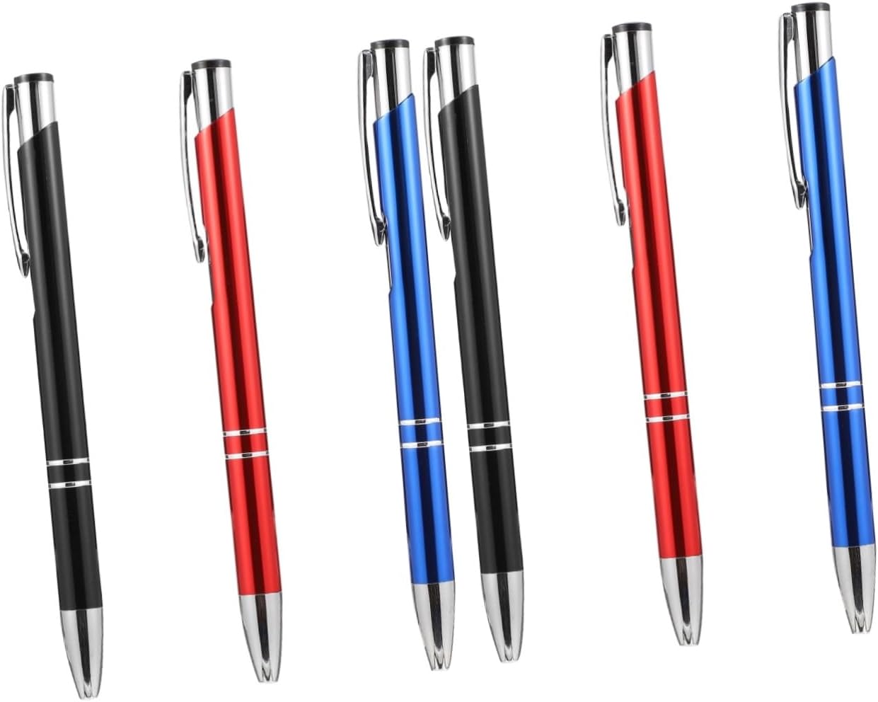 Lurrose 6 Pcs Defoaming Pen Air Release Tool Bubble Removal Pin Pen Bubble Air Release Pen Crafts Weeding Tool with Light Installation Tool Stainless Steel Multicolor