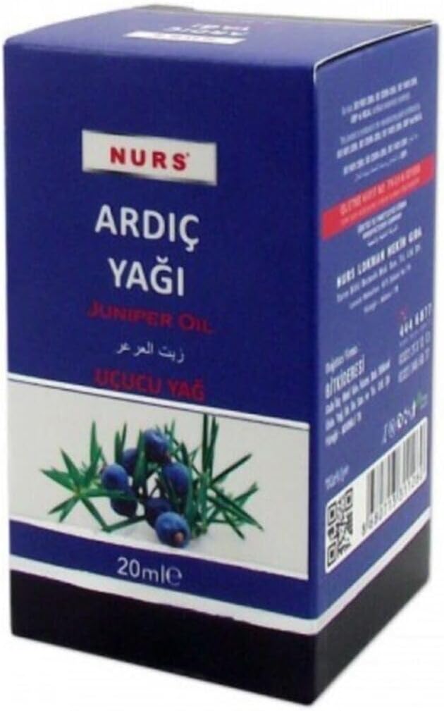 Nurs Lokman Hekim Ardıç Yağı 20 Ml.