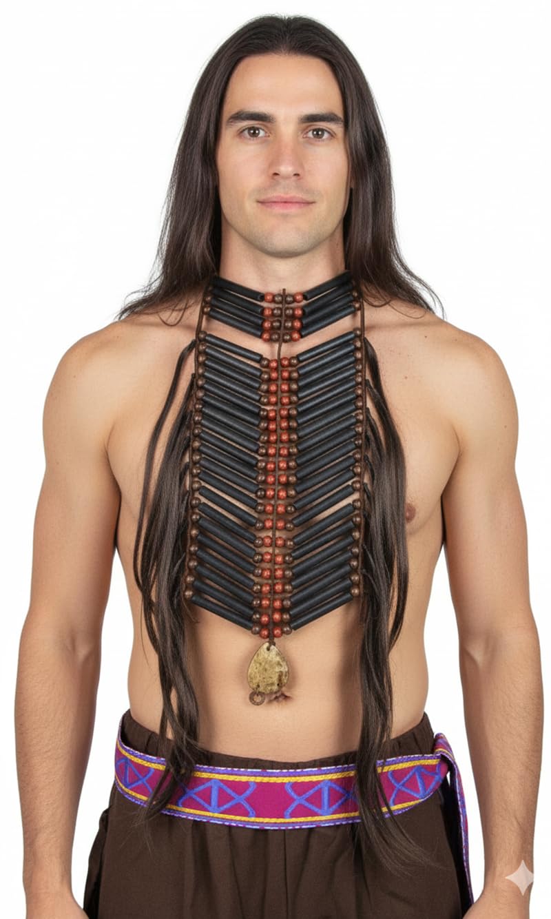 thecostumebase Exact The Tonto Chest Plate Native Indian Tribal Handcraft Lone Ranger