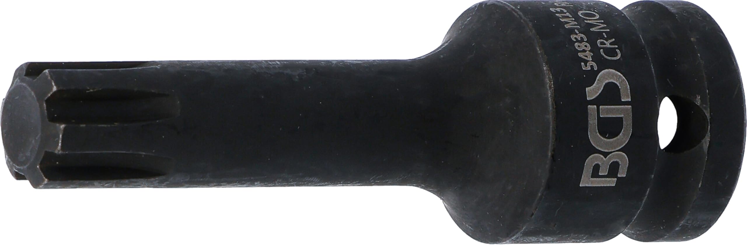 BGS 5483-M13 | Kraft-Bit-Einsatz | Länge 75 mm | 12,5 mm (1/2