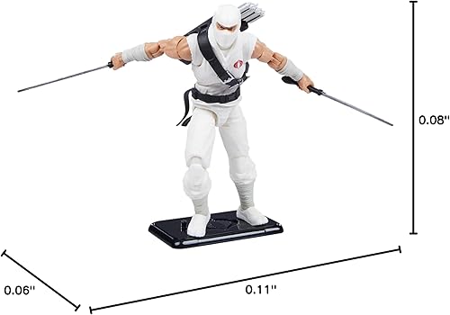 Miniatura 4 de G. I. Joe Classified 6 Inch Action Figure Retro Exclusive - Storm Shadow, F4769