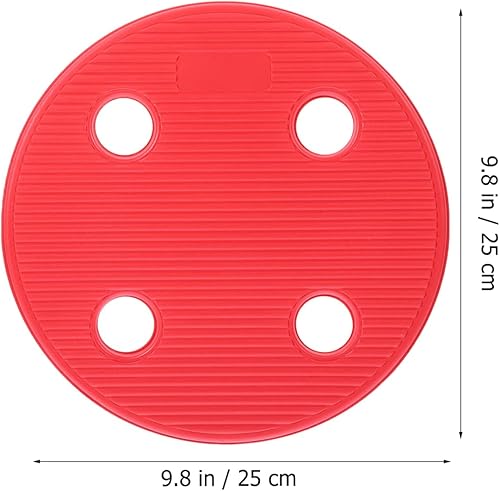 Miniatura 5 de Almohadilla antideslizante para taburete de ducha, cojín de baño multifuncional, cojín de banco autoadhesivo, cómodo accesorio para el hogar para