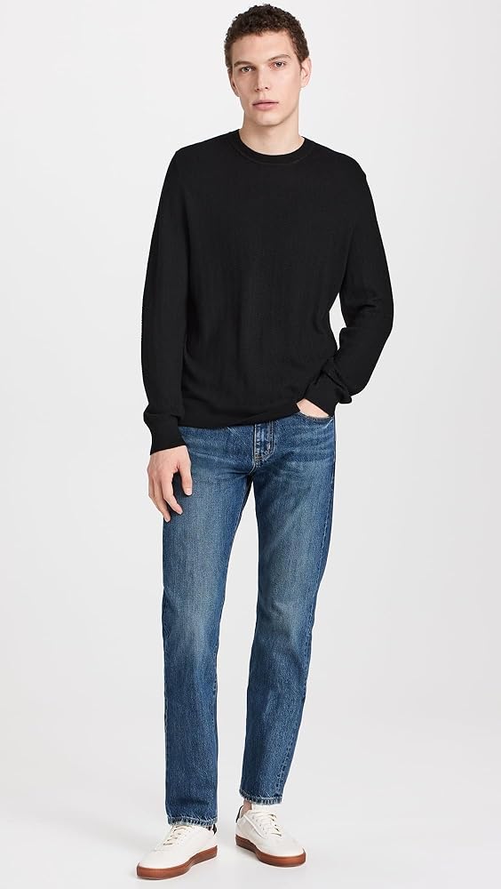【Theory】CAMERON CREW N NOVO MERINO LT Theory 22AW NOVO MERINO LT CAMERON CREW N KNIT SWEATER WOOL