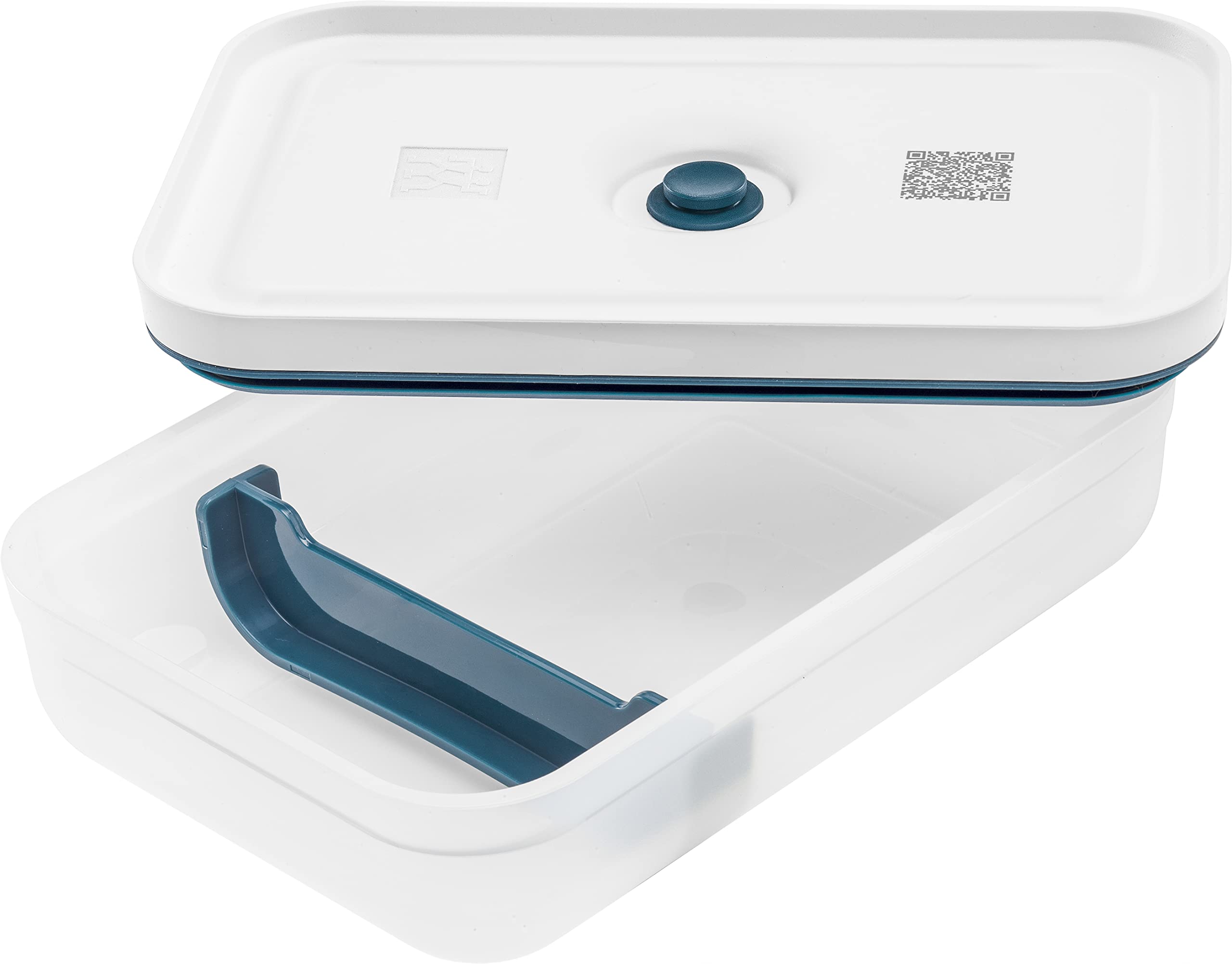 ZWILLING Fresh & Save - Set di contenitori per il pranzo, misura L, 3 pezzi, in plastica, La Mer