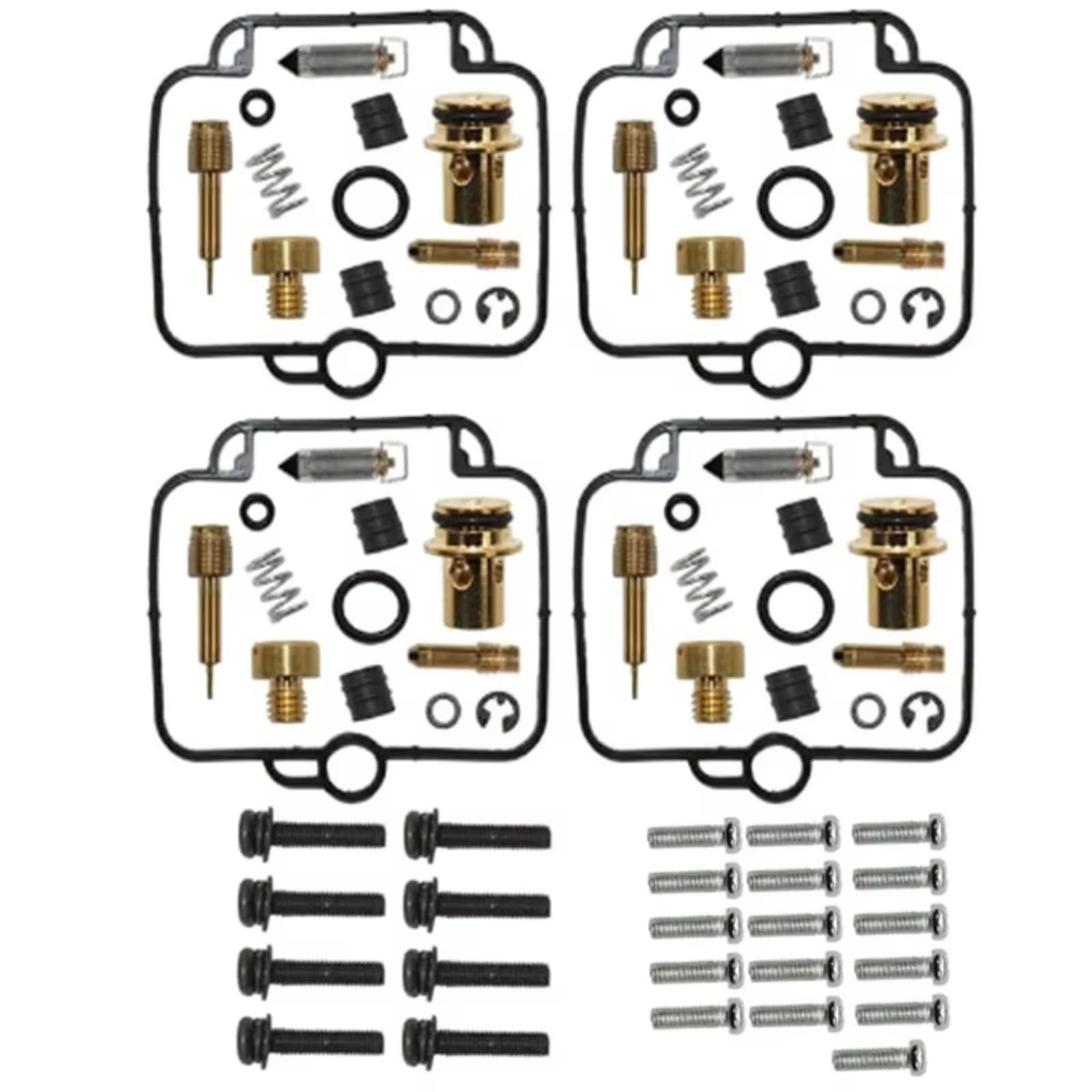 Kit Reparación Carburador Kit Reconstrucción Reparación Carburador Motocicleta para Suzuki 1997-2000 para GSF1200 para GSF1200S para Bandit GSF 1200 Diafragma Émbolo Flotante | Set 2