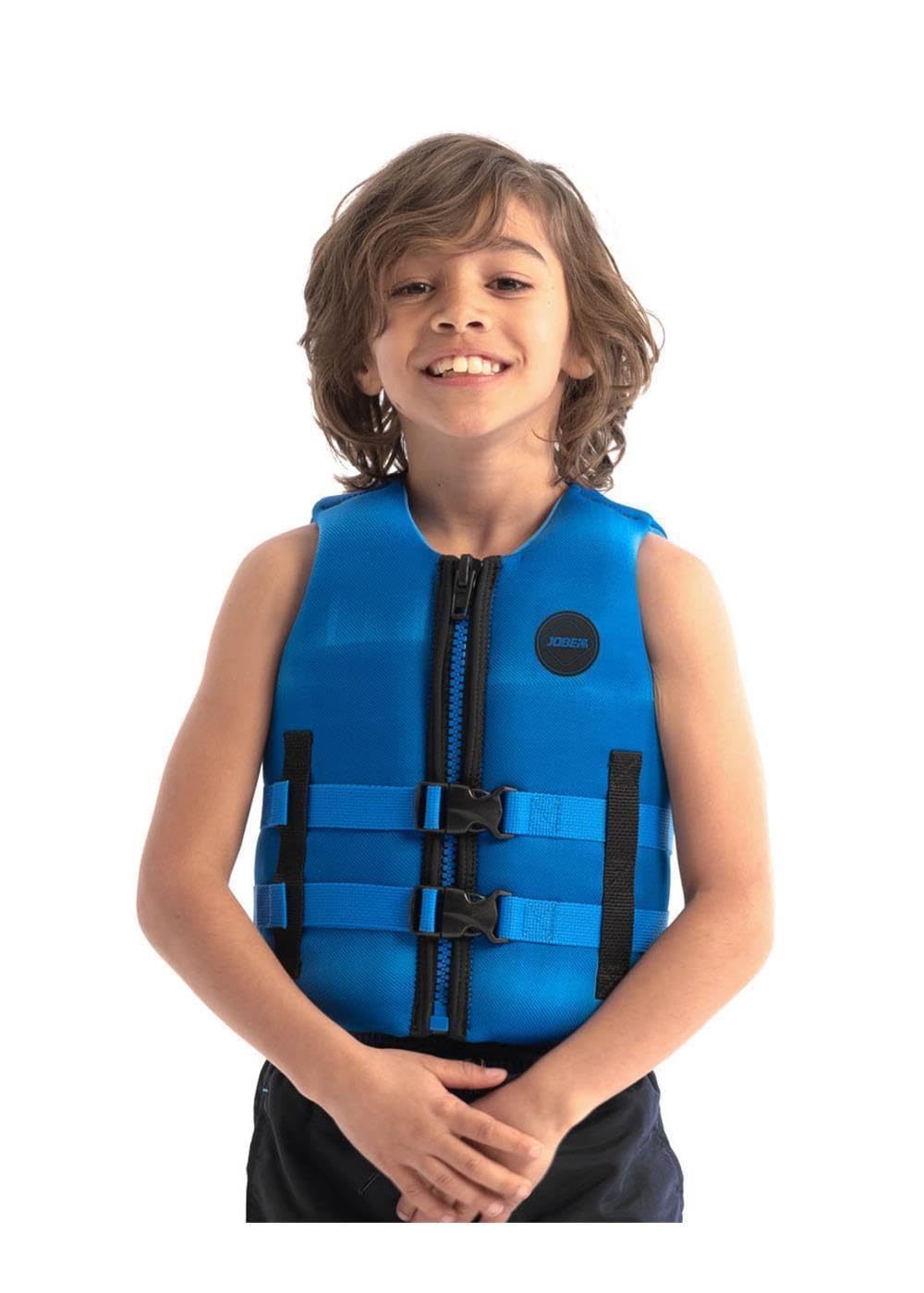 Jobe Neopren Vest Kids Neo Vest dziecięca kamizelka ratunkowa neoprenowa kamizelka niebieska