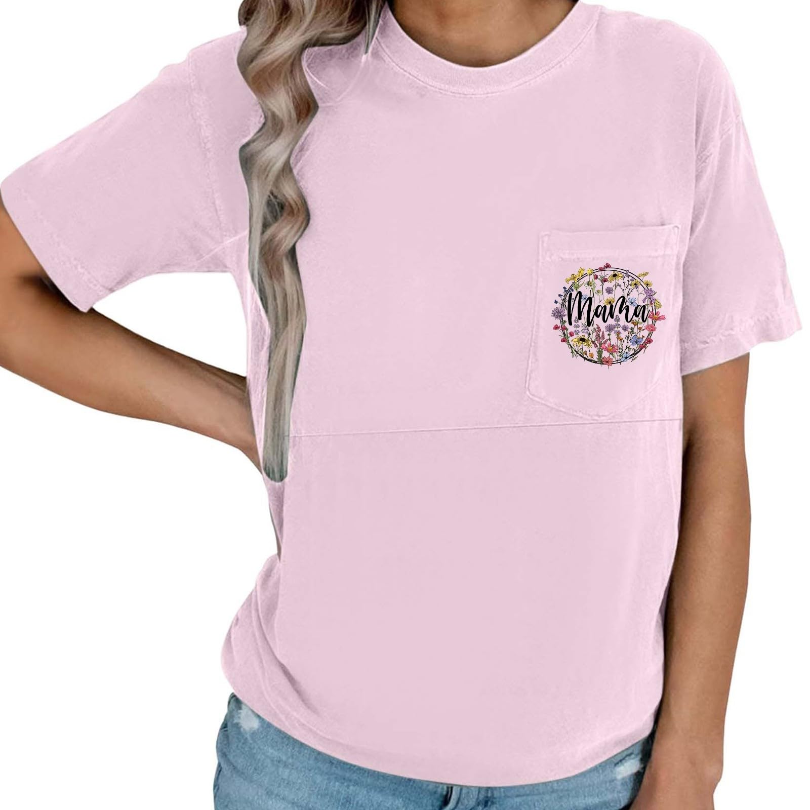 Generisch 2025, informal, cómodo, top de lactancia con cremallera para madres lactantes, blusas de verano elegante