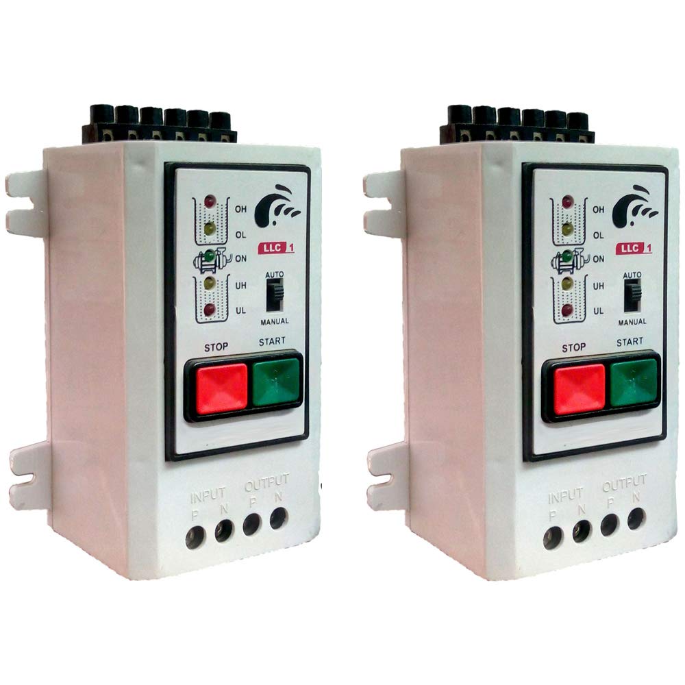 2X Microtail Fully Automatic Water Level Controller with Dry Run Protection (B07R8PGBZ2) Amazon Price History, Amazon Price Tracker
