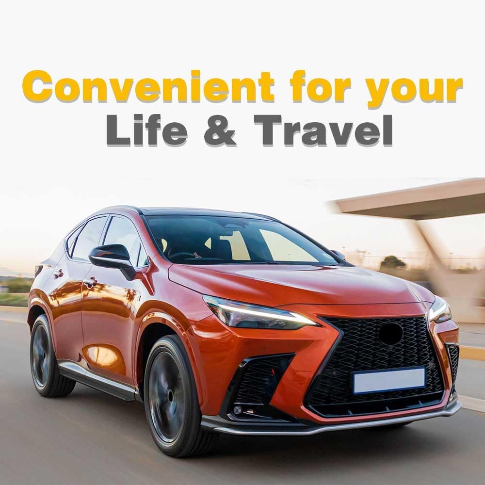 Running Boards Fit for 2022-2026 Lexus NX NX350 NX350h NX450h Side Steps Nerf Bar