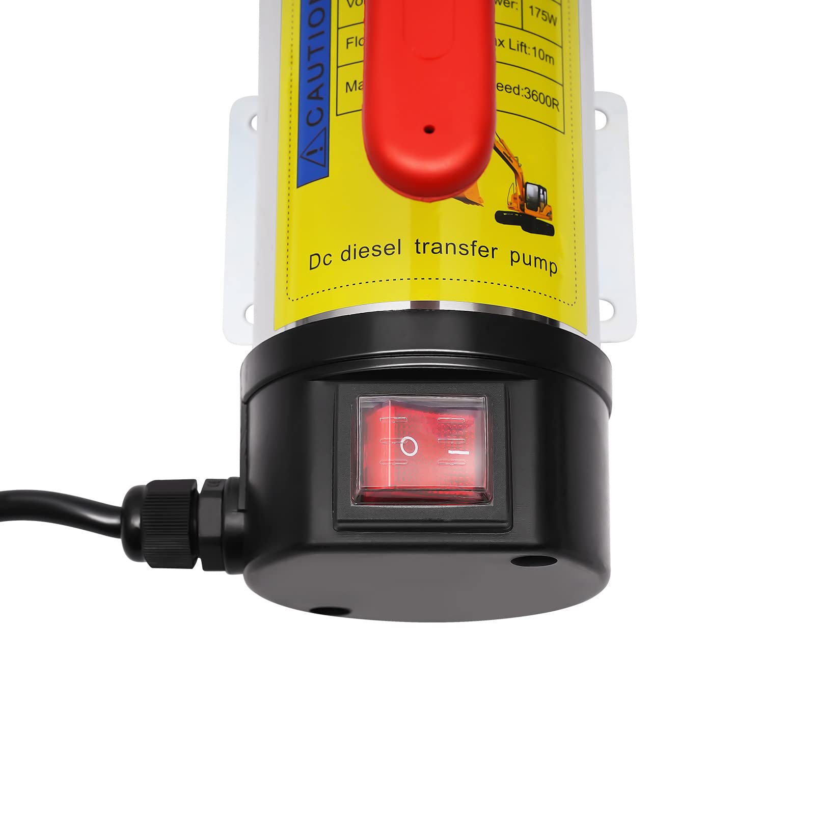 POMPA OLIO ELETTRICA 12 V 5 L/min pompa di aspirazione olio pompa di