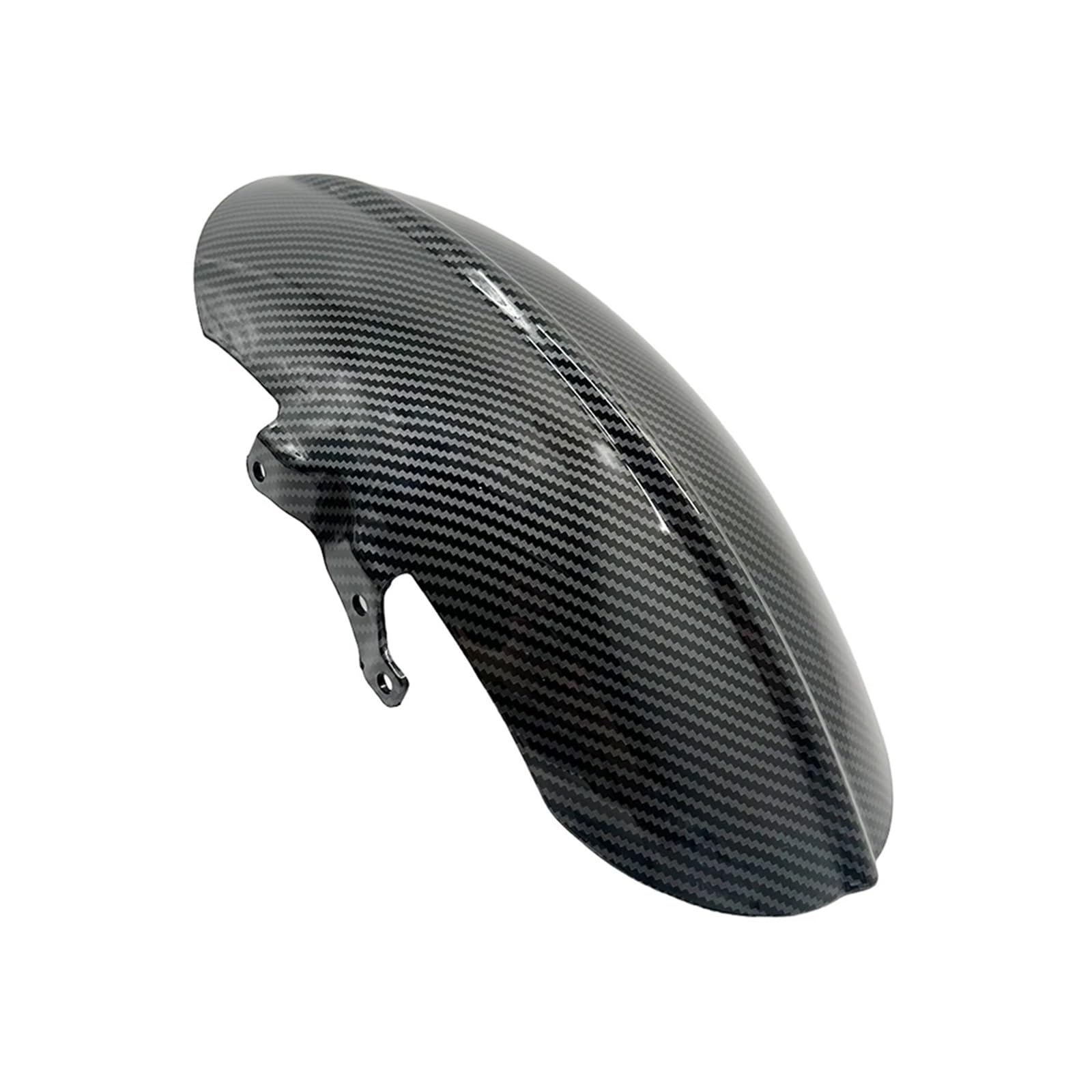 Adatto per Triumph Bobber Bonneville Speedmaster 1200 Parafango anteriore corto per moto protezione forcella(Gray)