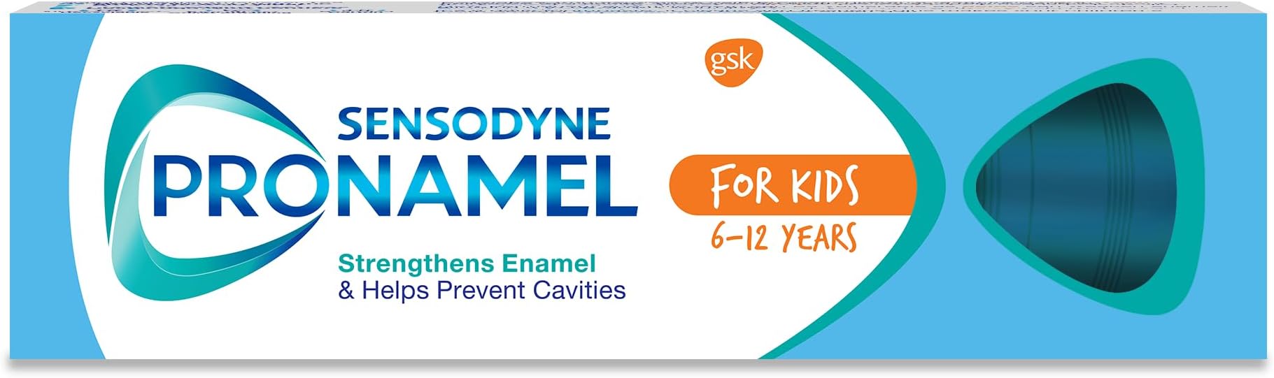Sensodyne Pronamel, Kids Toothpaste, Strengthens Enamel, Heps Prevent Cavities, Developed by Dentists and Experts, For Children 6-12 years, 50 ml