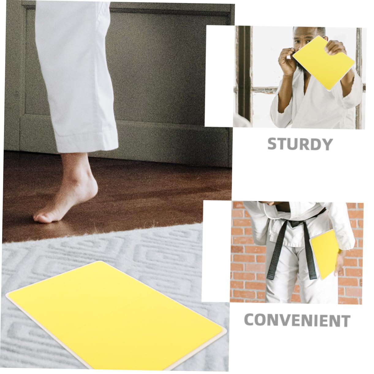 BCOATH Professional Taekwondo Breaking Boards Reusable Punching Board for Martial Arts Training