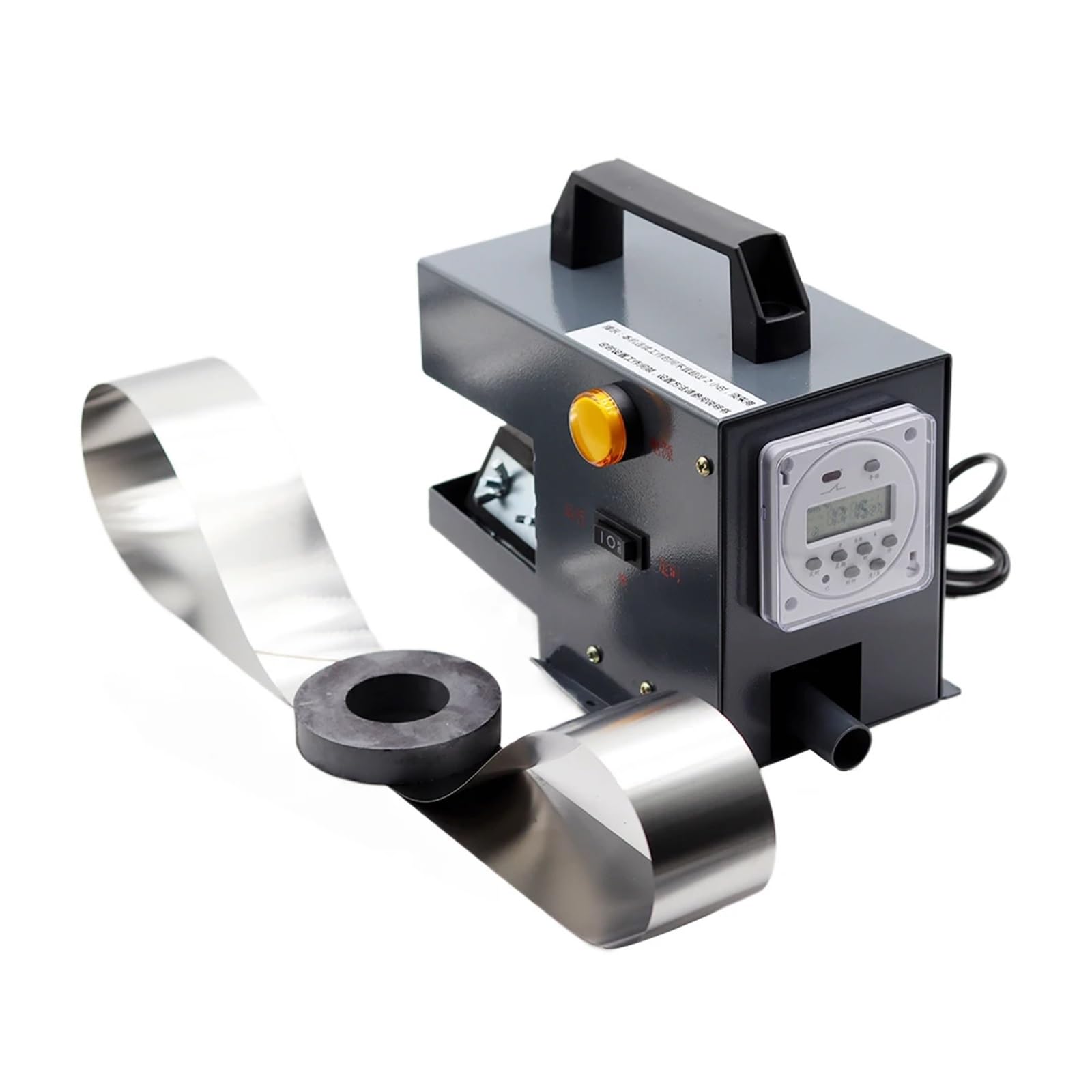 JY-50T przenośny mini odpieniacz oleju pas stalowy CNC 13L/H skrobak do oleju odtłuszczacz, 14W maszyna do odzyskiwania separatora oleju i wody