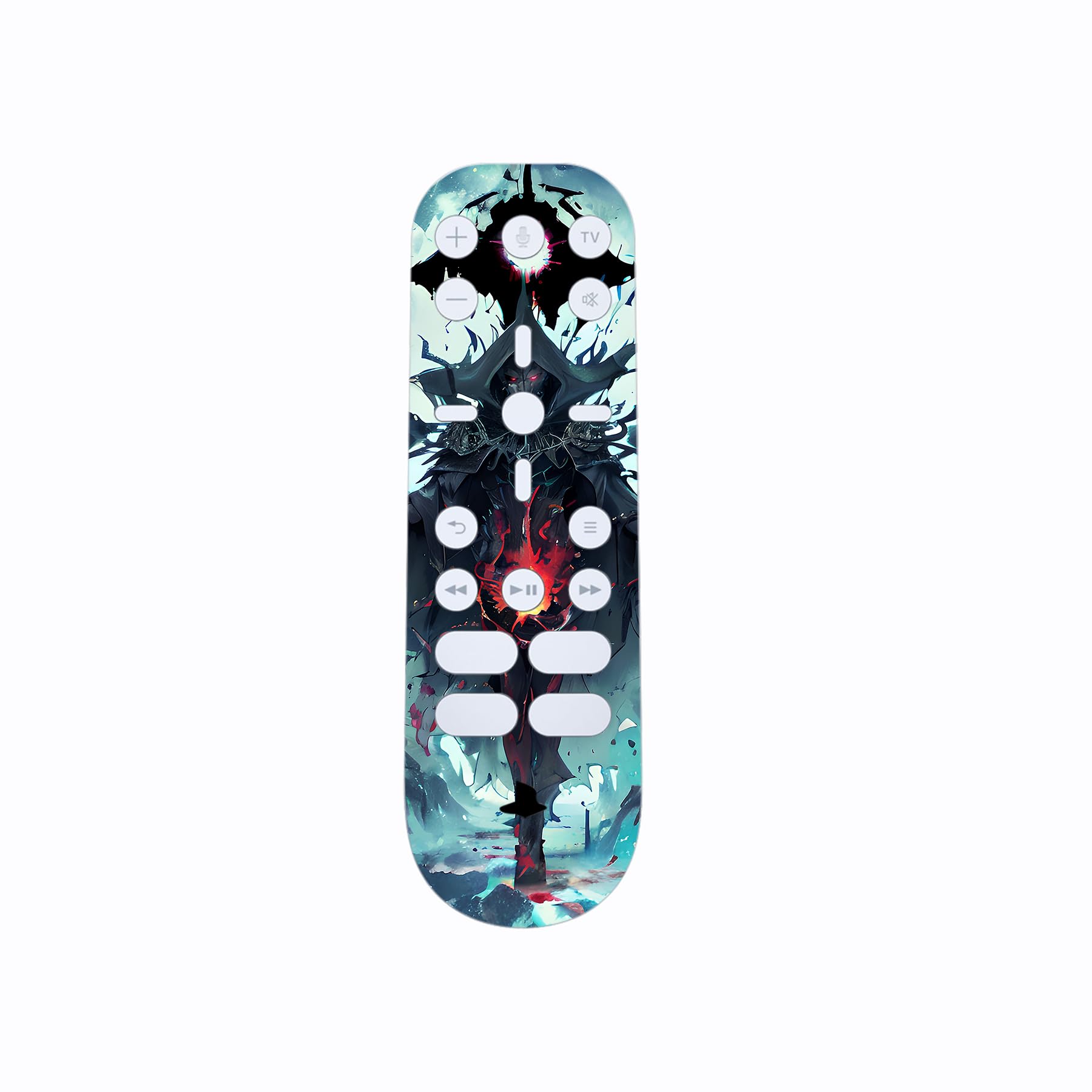 playvital Adesivo Skin per ps5 Console&Controller&Telecomando&Cuffie&Base di Ricarica Cover Sticker Decal Vinile per ps5 Digital Edition-Campo del Diavolo (PFDTM092)