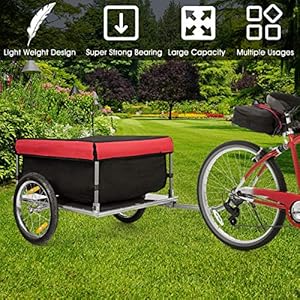 Goplus-Cargo-Bike-Trailer-Folding-Frame-Quick-Release-16-Wheels-Bicycle-Cargo-Trailer - Cucciolini Doodles   Goplus-Cargo-Bike-Trailer-Folding-Frame-Quick-Release-16-Wheels-Bicycle-Cargo-Trailer