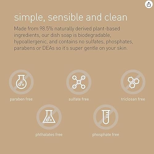 Miniatura 5 de simplehuman Bolsa de repuesto de jabón líquido hidratante sin fragancia 34 onzas líquidas