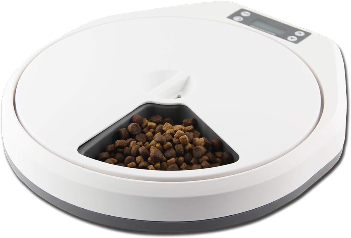 pawise automatic pet feeder