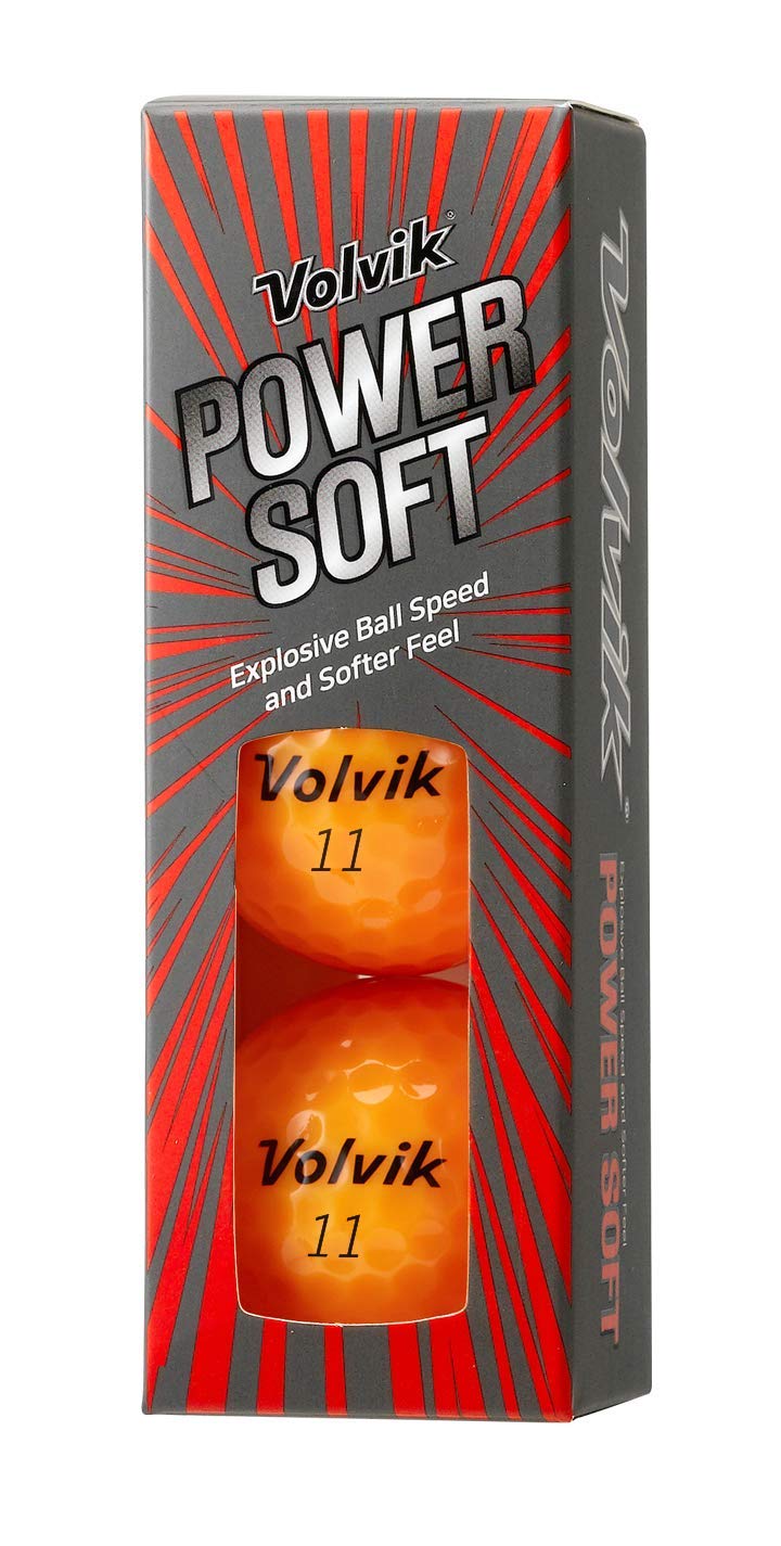 Volvik Power Soft Snapklik.com : Volvik Power Soft Explosive Ball Speed Golf Balls 2 Dozen