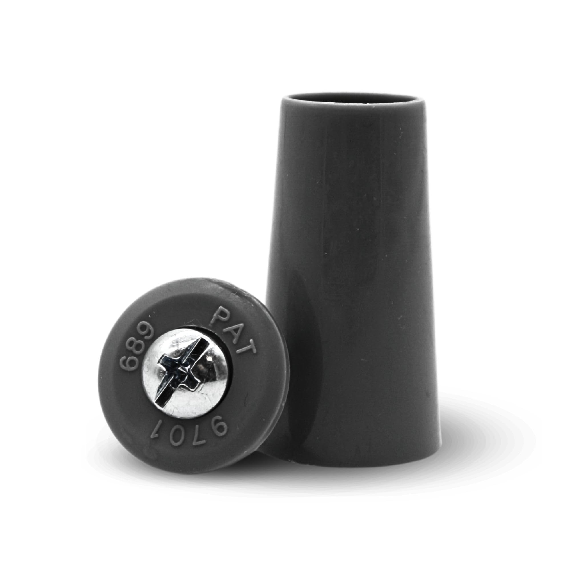 DOJA Barcelona Roller Shutter Stopper, Kit 8 Pack Grey PVC - Image 2
