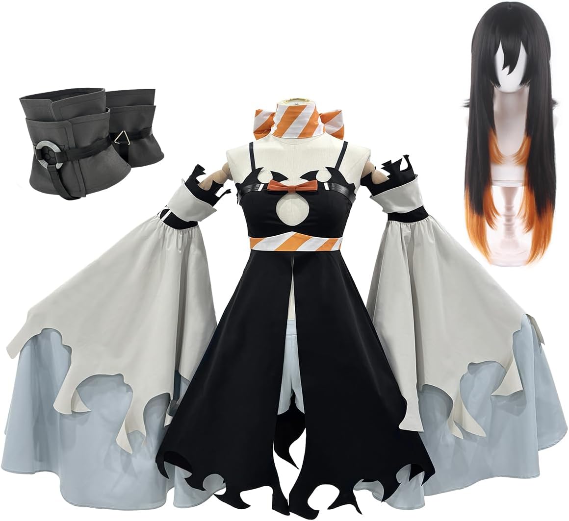 Amazon.co.jp: [HOLOUN] GACHIAKUTA がちアクタ アモAmo ウィッグ付き