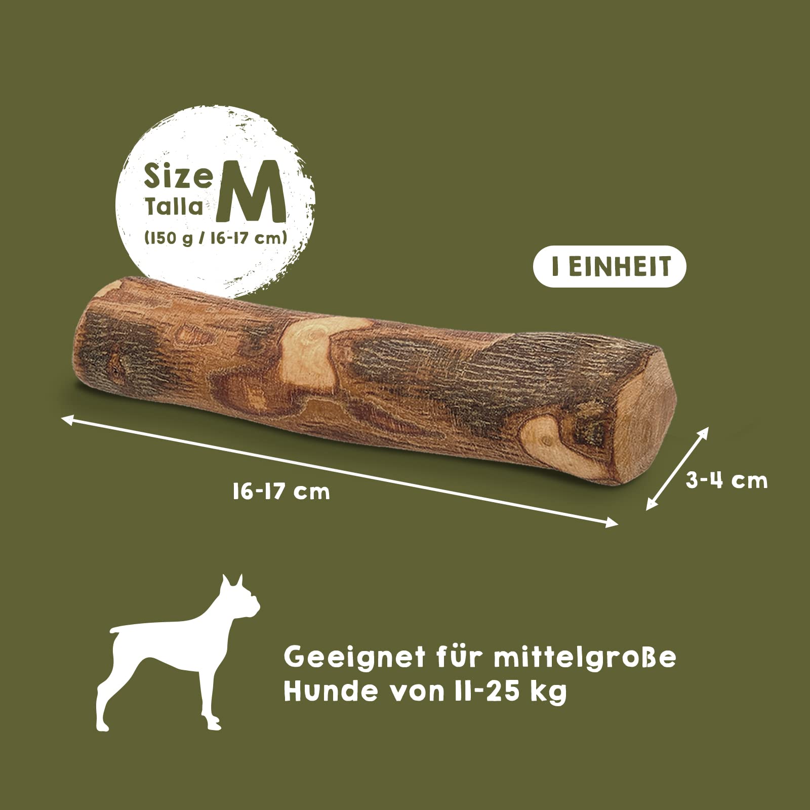 Maikai Pets Palos De Madera De Café Para Perros Mordedor