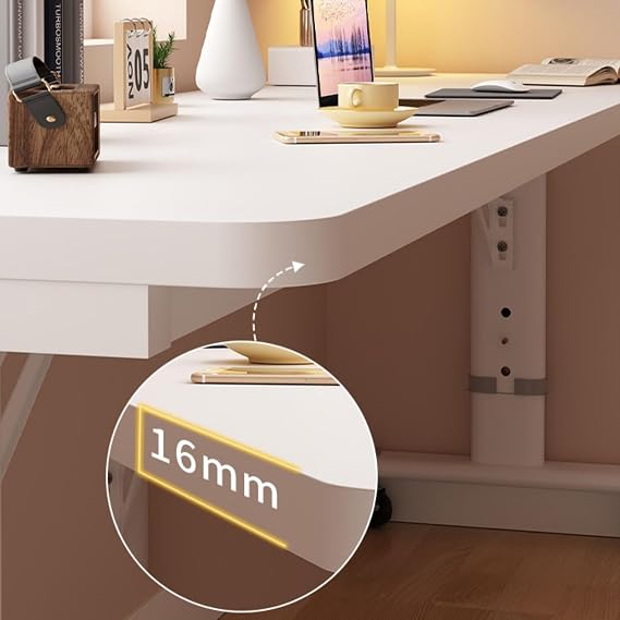 YVYKFZD Overbed Table with Swivel Wheels, Bedside Table Adjustable Height, Portable Over Bed Table, Standing Medical Over Bed Desk for Elderly, Hospital Patients, Home (Size : 47.2x15.7/120x40cm)