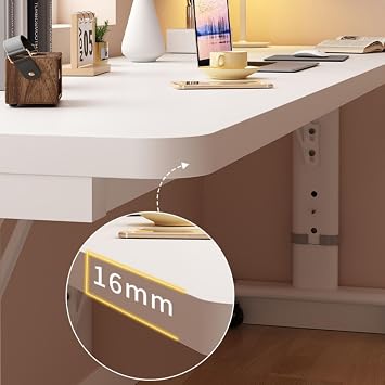 YVYKFZD Overbed Table with Swivel Wheels, Bedside Table Adjustable Height, Portable Over Bed Table, Standing Medical Over Bed Desk for Elderly, Hospital Patients, Home (Size : 47.2x15.7/120x40cm)