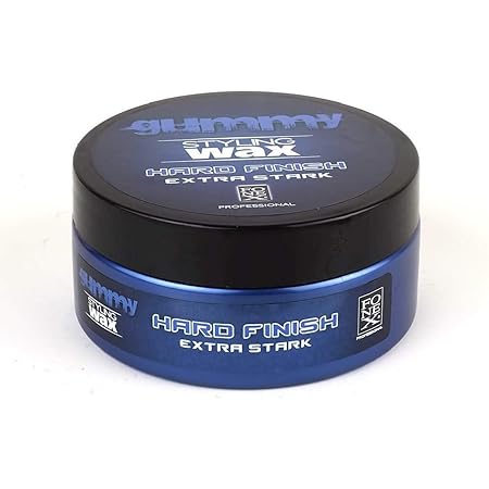 Gummy Styling Wax Hard Finish Extra 