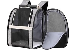 Texsens Pet Carrier Backpack: Ultimate Comfort and Safety for Your furry Friend