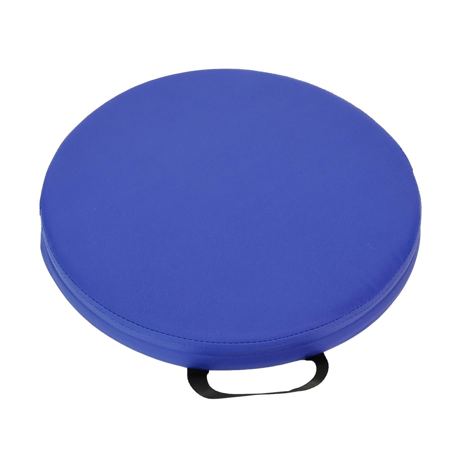 Gwyzax Stool Cushions 35CM Round Cushion Sponge Pad Dining Chair Cushions Outdoor Garden Seat Thicken Pads Stool Non-slip(Blue)