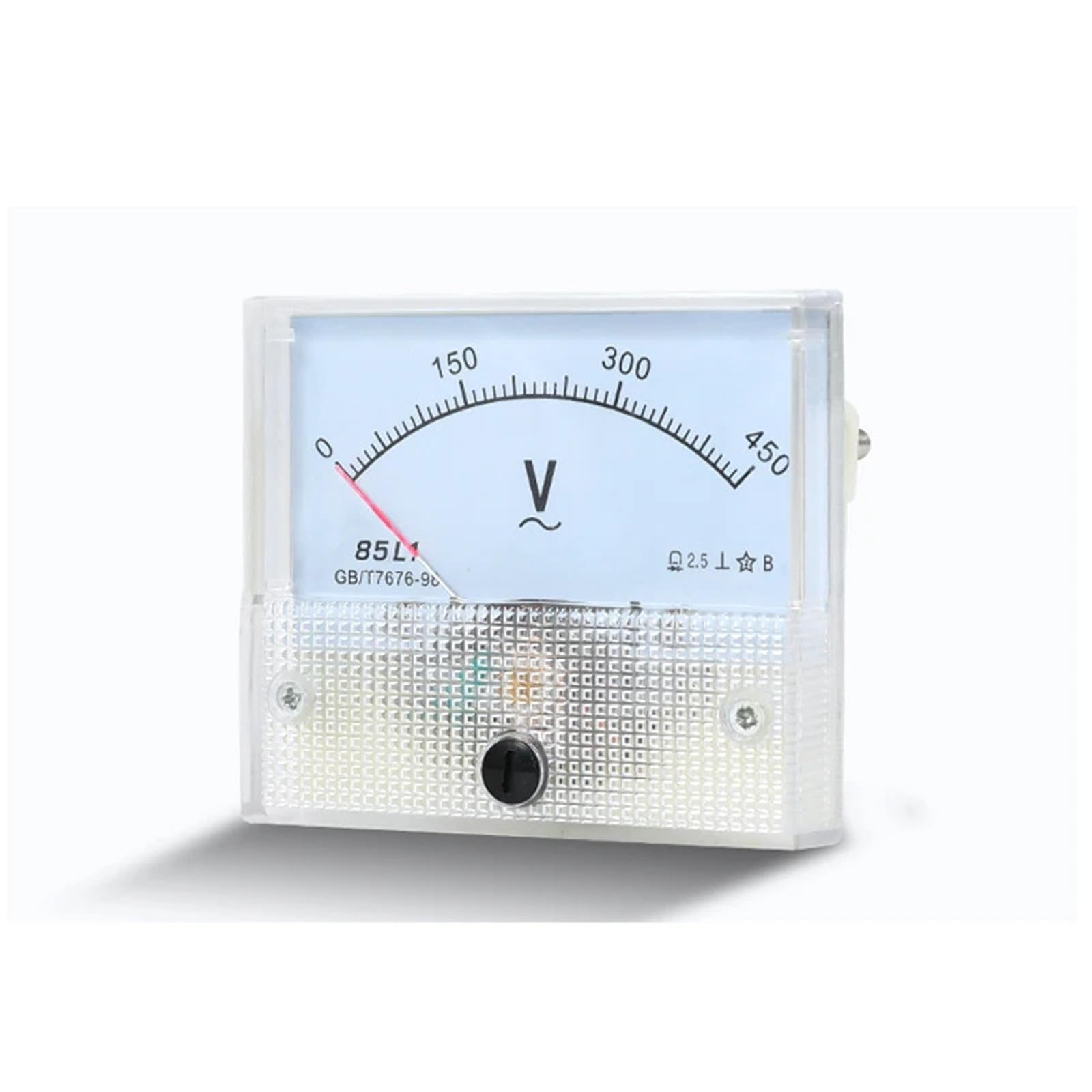 Voltmètre analogique 85L1 boîtier robuste mesure précise 150V