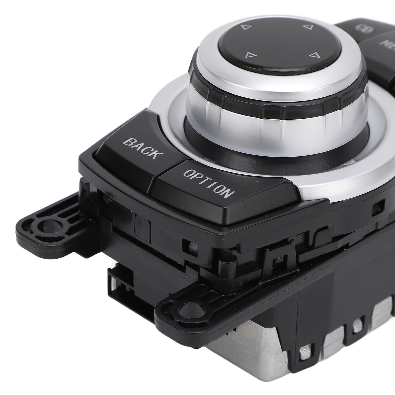 VGEBY Joystick Controller Interruttore Multimediale, Manopola di Ricambio Pulsante Controller Radio Multimediale ABS a 10 Pin, Plug and Play, OE 65829212451 per Serie 5 F07 F10 F11 Serie 7 F01 F04