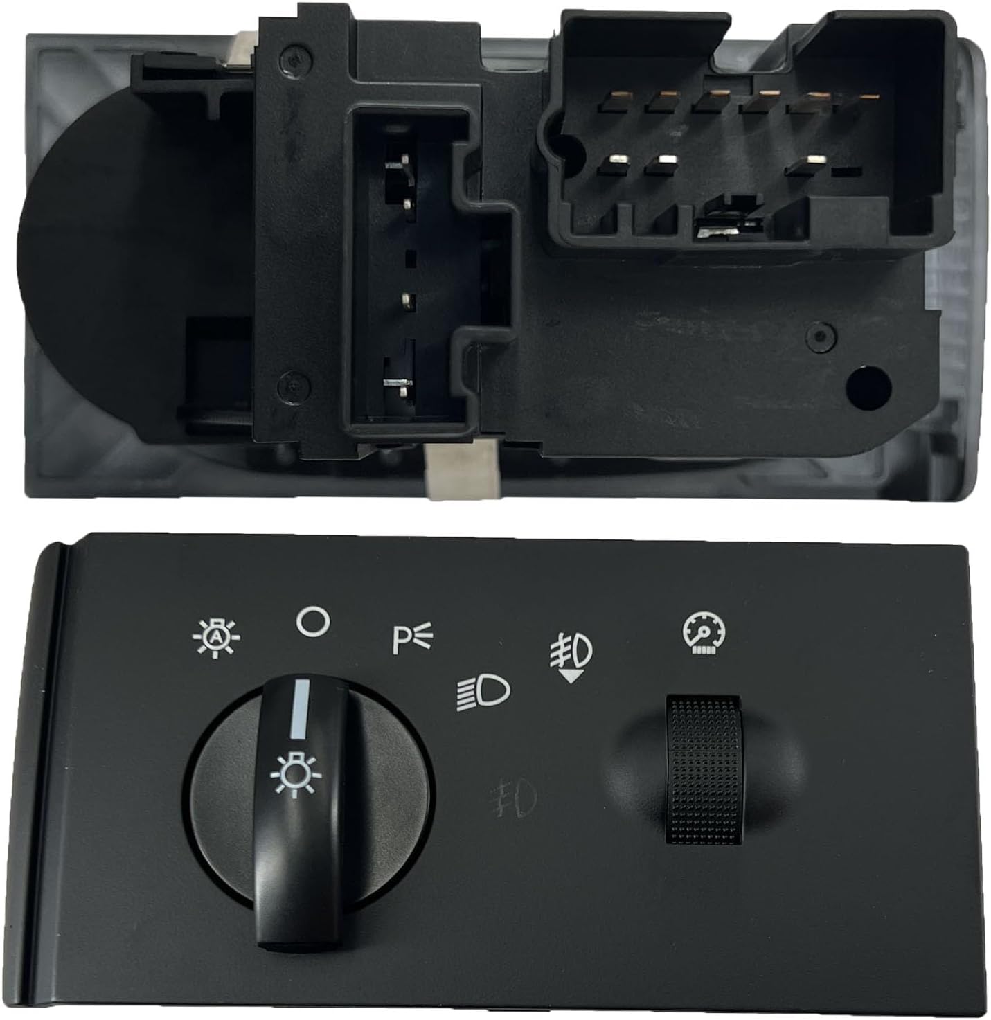 Headlight Fog Lamps Switch Compatible with 2005-2007 F-250 F-350 Super Duty 5C3Z11654FAA