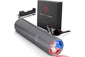 Clinical-Grade Infrared and Blue Light Therapy