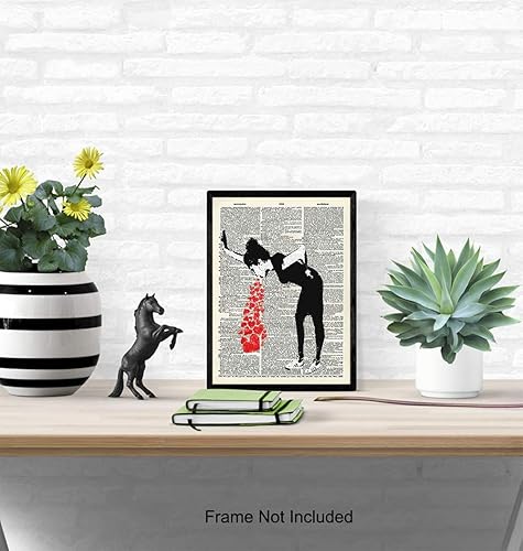 Miniatura 4 de Banksy Graffiti Dictionary Art - 8x10 Photo Print - Cool Unique Gift for Urban Mural Fans - Original Unframed Room, Home Decor, Wall Decoration
