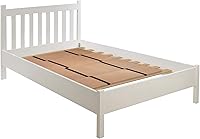 DMI Full Size Foldable Bunkie Board - Mattress Support Slats, No Assembly Bed Base 60x48 Inch for Firm Support