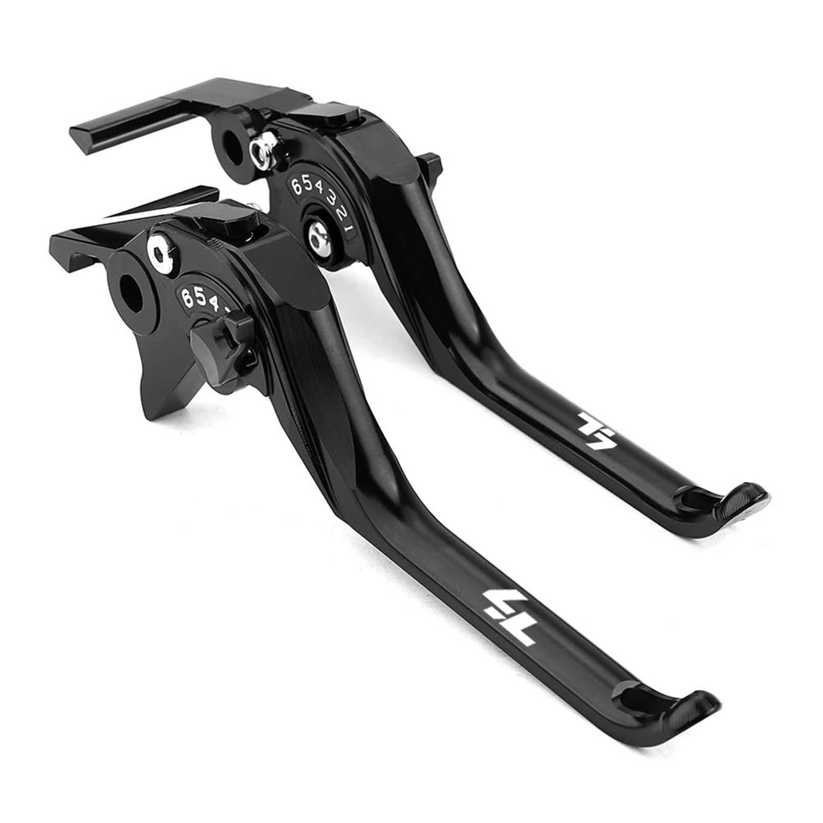 Zaffyy A For Yamah Tenere700 T7 World Raid Xtz700 Sp 2019-2025 2026 Motorcycle Ccessories Brake Clutch Levers Djustable Handles(A)