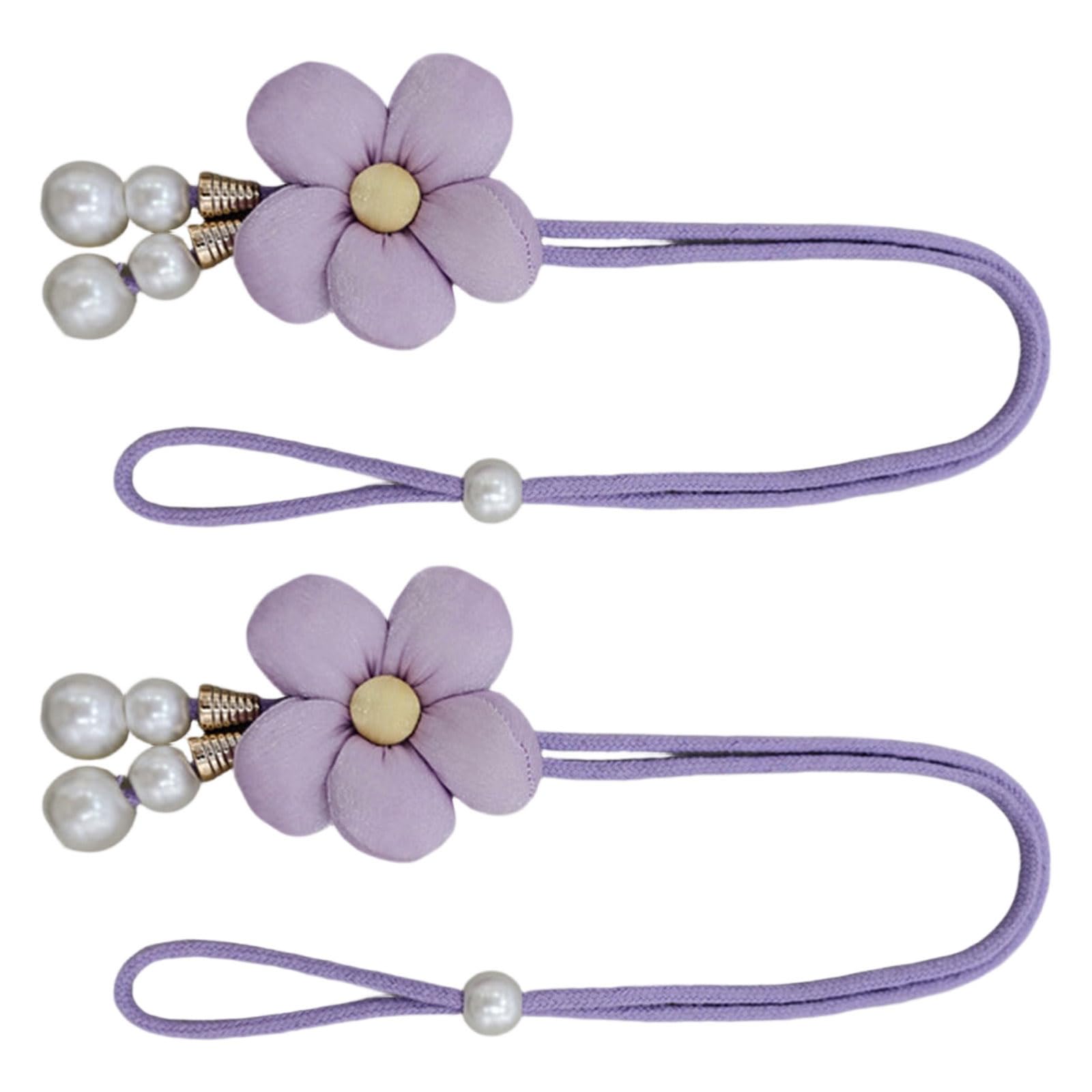Curtain Tiebacks Decorative Window Curtain Holdback Buckles Flower Styles Curtains Tie Backs Holder Home Decors Decorative Holdbacks