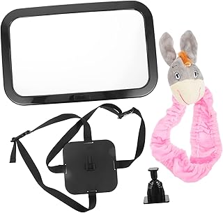 FAVOMOTO 1 espelho retrovisor interior de assento de carro espelho de bebê para espelho de banco traseiro de carro para espelho de visão de bebê, espelho retrovisor de carro, espelho traseiro infantil, espelho traseiro prático para carro de bebê