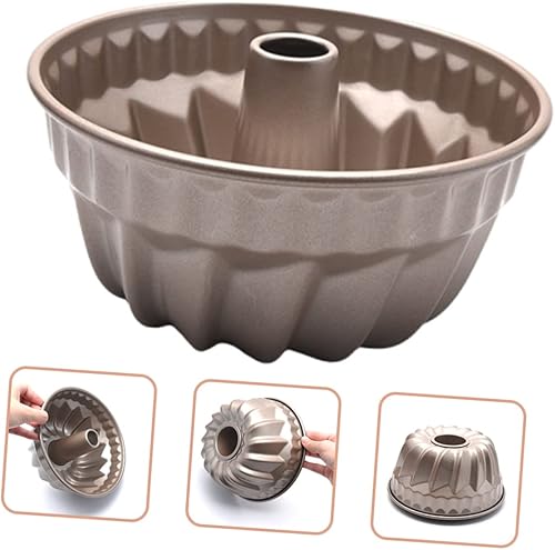 Miniatura 9 de PRETYZOOM Molde de hornear antiadherente para hornear, 3 piezas, herramienta para hornear pastel de chocolate, bandeja de silicona para hornear,