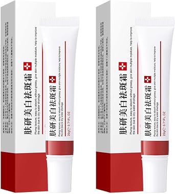 Spot-Off Freckle Whitening Cream, Effective Blemish Recovery Dark Spot Corrector Cream Remove Melasma 2pcs -