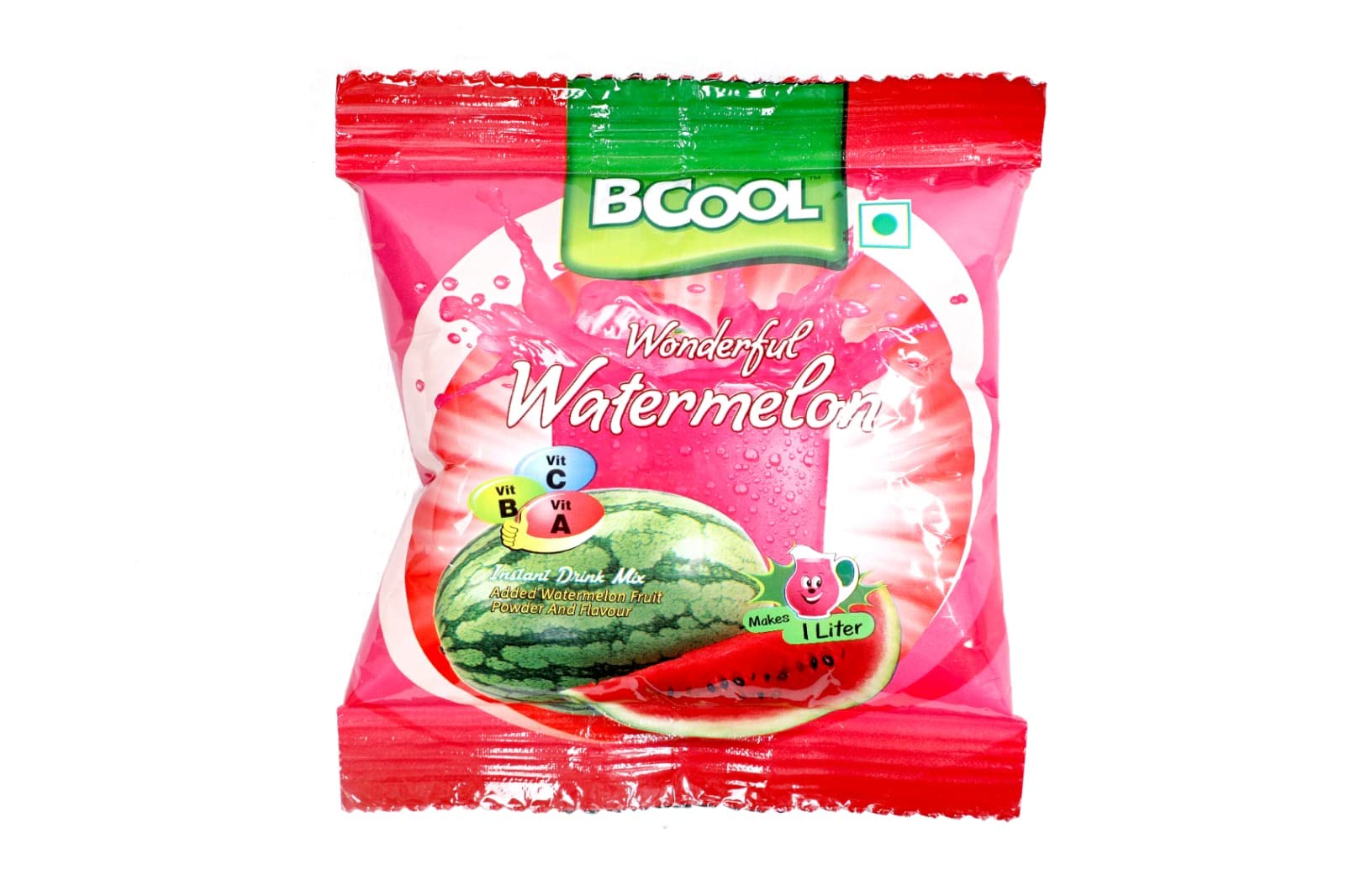BCOOL Instant Drink Mix Classic Watermelon 125gm for All Age Groups(Pack of 10)