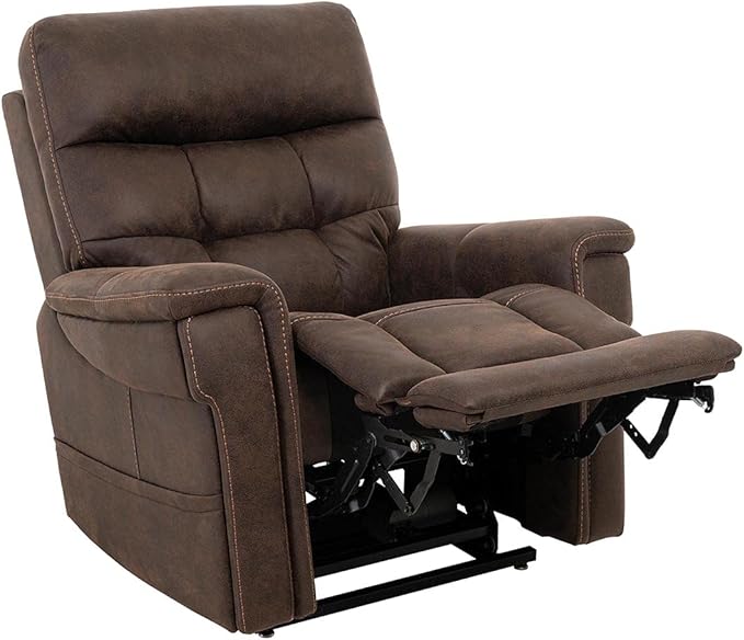 Sillón Reclinable Eléctrico Radiance Cañón Nogal miniatura 4